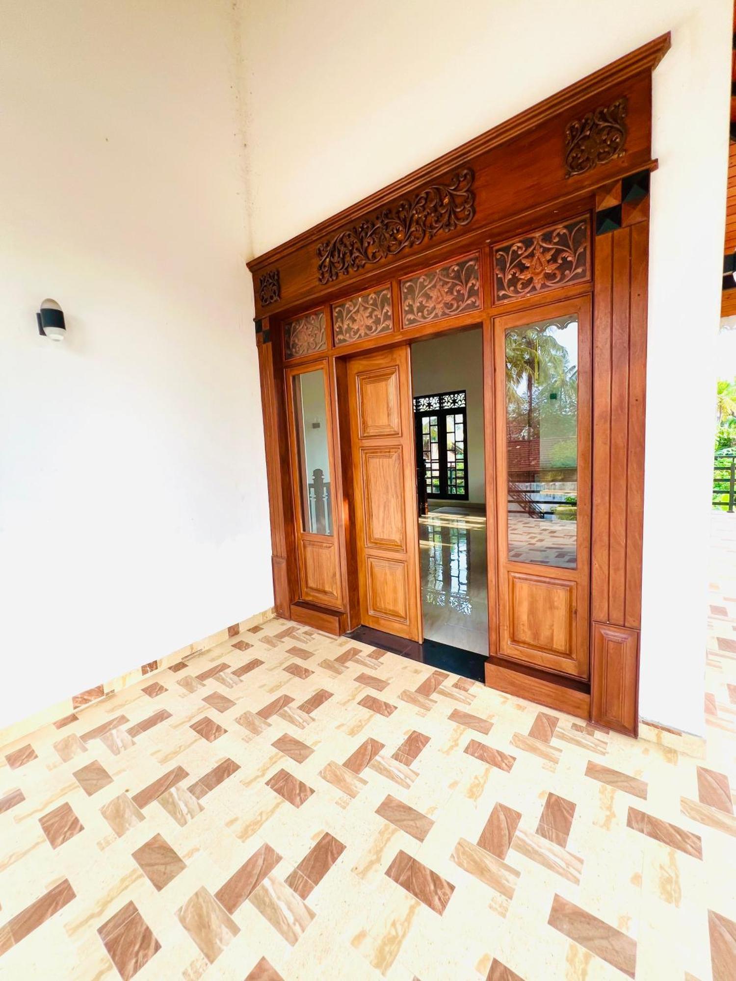 Ahasna Airport Villa Negombo Exteriör bild